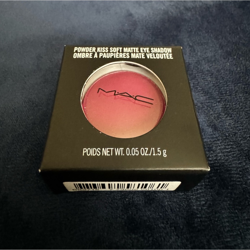 M•A•C Powder Kiss Soft Matte Eyeshadow